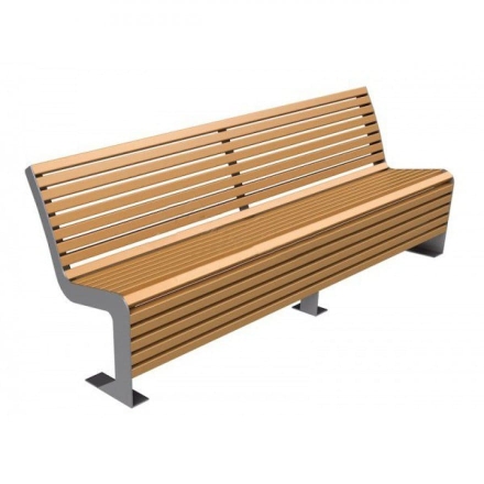 Скамейка TORUDA 039 1,8 м , фото 2