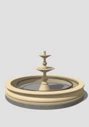 Фонтан Мещерский М, фото 1