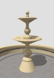 Фонтан Мещерский М, фото 3