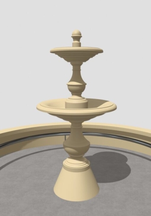 Фонтан Мещерский М, фото 3