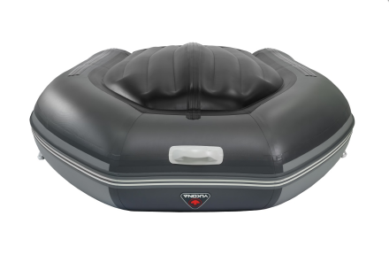 Лодка ПВХ Юкона (YUKONA) 360 НДНД надувная под мотор Серый, фото 2