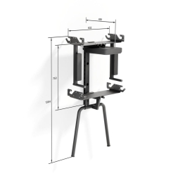 Модуль хранения навесного оборудования для шведской стенки RockPro, фото 3