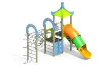 ДИК 1.253 Детский игровой комплекс Н=1500