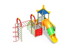 ДИК 1.253 Детский игровой комплекс Н=1500