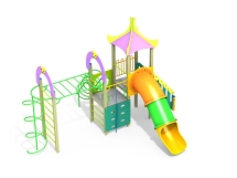 ДИК 1.253 Детский игровой комплекс Н=1500