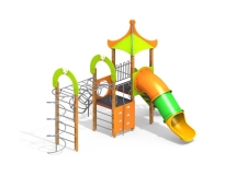 ДИК 1.253 Детский игровой комплекс Н=1500