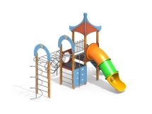 ДИК 1.253 Детский игровой комплекс Н=1500