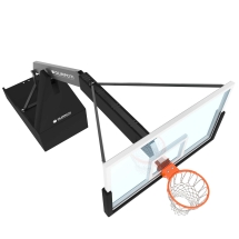 Стойка баскетбольная мобильная складная PRO, вынос 3250