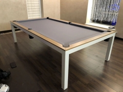 БИЛЬЯРДНЫЙ СТОЛ 10 ФУТОВ "МОНОМАХ" ХАЙ-ТЕК STYLE (пирамида) , фото 1