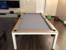 БИЛЬЯРДНЫЙ СТОЛ 10 ФУТОВ "МОНОМАХ" ХАЙ-ТЕК STYLE (пирамида) , фото 3