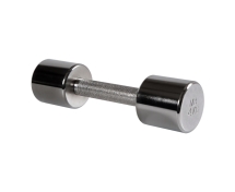 Гантель хромированная для фитнеса 4 кг MB-FitM-4 Гантель хромированная для фитнеса 4 кг MB-FitM-4