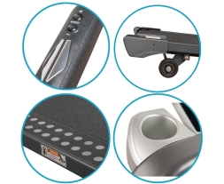 Беговая дорожка DFC Strong C2, фото 7