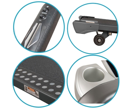 Беговая дорожка DFC Strong C2, фото 7