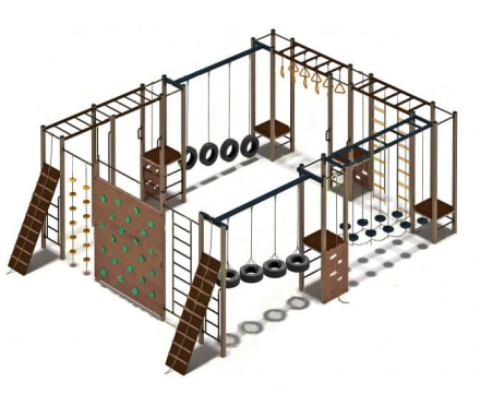 Веревочный парк ВП-02 «Геркулес», фото 1