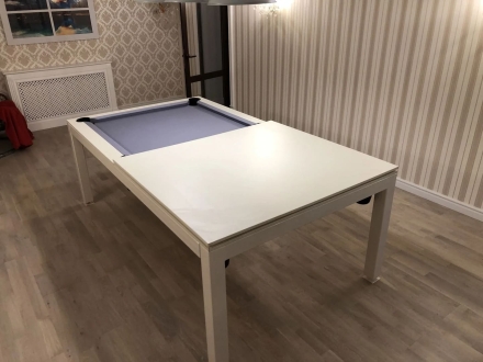 БИЛЬЯРДНЫЙ СТОЛ 7 ФУТОВ "БОУР" ХАЙ-ТЕК STYLE (пирамида), фото 3