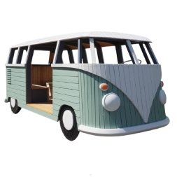 Игровая площадка Фургон мятный, фото 1