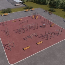 Спортивная площадка КС-10