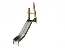 ДП 4.135 Нержавеющая горка на склон 1200 мм