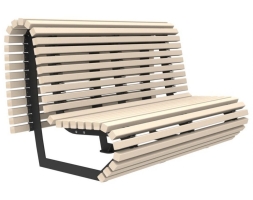 Скамейка парковая SF-S2, фото 1