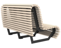 Скамейка парковая SF-S2, фото 2