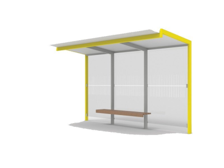 Geomere павильон остановочный, фото 1