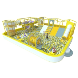Сухой аквапарк "Лимон" (10,5x9,5x2,8 м) Сухой аквапарк "Лимон" (10,5x9,5x2,8 м)