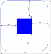 Домик-беседка Дельфин ПС-18 для детской площадки