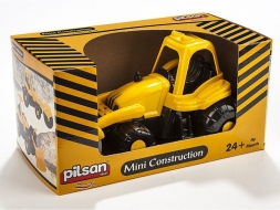 Набор машинок строительной техники Pilsan Mini Construction (06-528), фото 2
