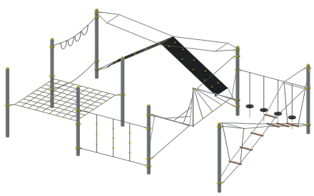 ​Спортивный игровой комплекс, фото 1