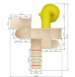 Детский домашний игровой комплекс Igra 13, фото 5