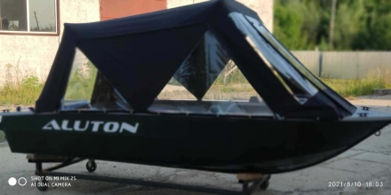 Алюминиевая лодка ALUTON 390Р, фото 11