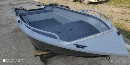 Алюминиевая лодка ALUTON 390Р, фото 9