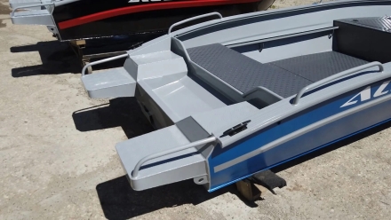 Алюминиевая лодка ALUTON 390Р, фото 10