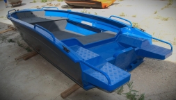 Алюминиевая лодка ALUTON 390Р, фото 7