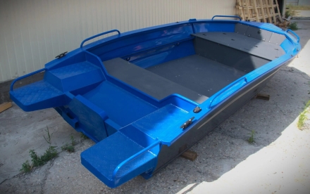 Алюминиевая лодка ALUTON 390Р, фото 2
