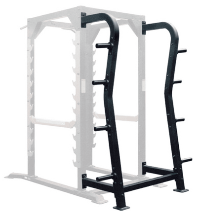 Силовая рама повышенной прочности для жимов и приседов с опцией для хранения дисков Impulse SL7009+SL7009OPT, фото 1