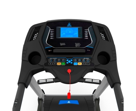 Беговая дорожка DFC SINTRA Blue T760B, фото 6