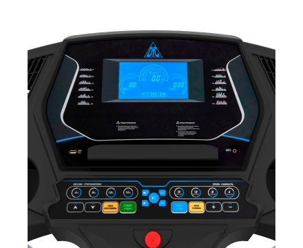 Беговая дорожка DFC SINTRA Blue T760B, фото 9