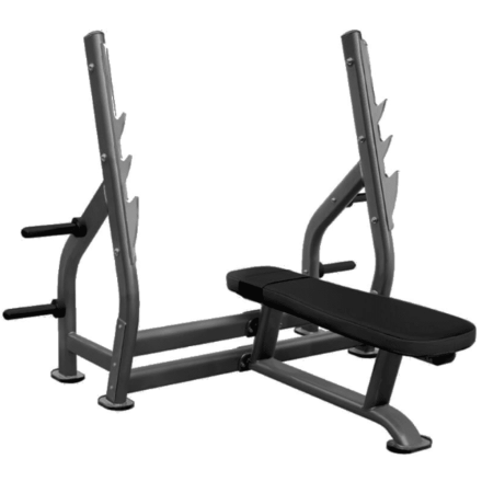 Олимпийская горизонтальная скамья Impulse IT7014, фото 1