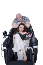 Массажное кресло iRest SL-A50 Black Массажное кресло iRest SL-A50 Black