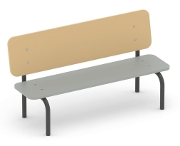 Скамейка детская Romana 302.09.00 для игровой площадки, фото 1