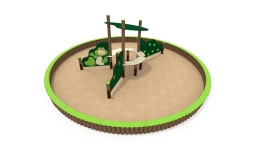 FUN-terra Детский игровой домик ЗЛ-33-01, фото 2