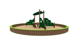 FUN-terra Детский игровой домик ЗЛ-33-01, фото 1