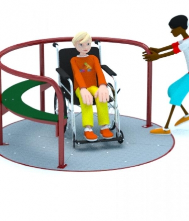 Карусель универсальная для детей и инвалидов, фото 1