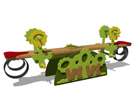 Качели-балансир Подсолнух 04104 для детской площадки, фото 1