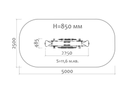 Качели-балансир Подсолнух 04104 для детской площадки, фото 3 Качели-балансир Подсолнух 04104 для детской площадки, фото 3