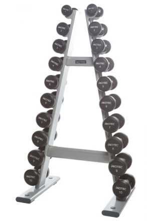 Стойка для гантелей Inotec Е50, фото 1