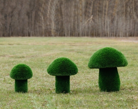 Топиари Гриб белый, размер S - газон Eco, фото 8