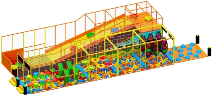 Тюбинговая горка Фрутаминка, фото 2