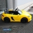 Электромобиль Porsche Cayman YSA021 180W желтый